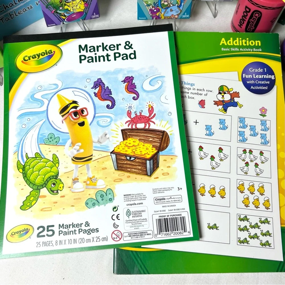 CRAYOLA HALF PINT #2 GIFT SET - Picture 14 of 16